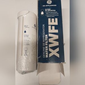 NEW GE XWFE Refrigerator Water Filter White OEM original without Chip /NO CHIP